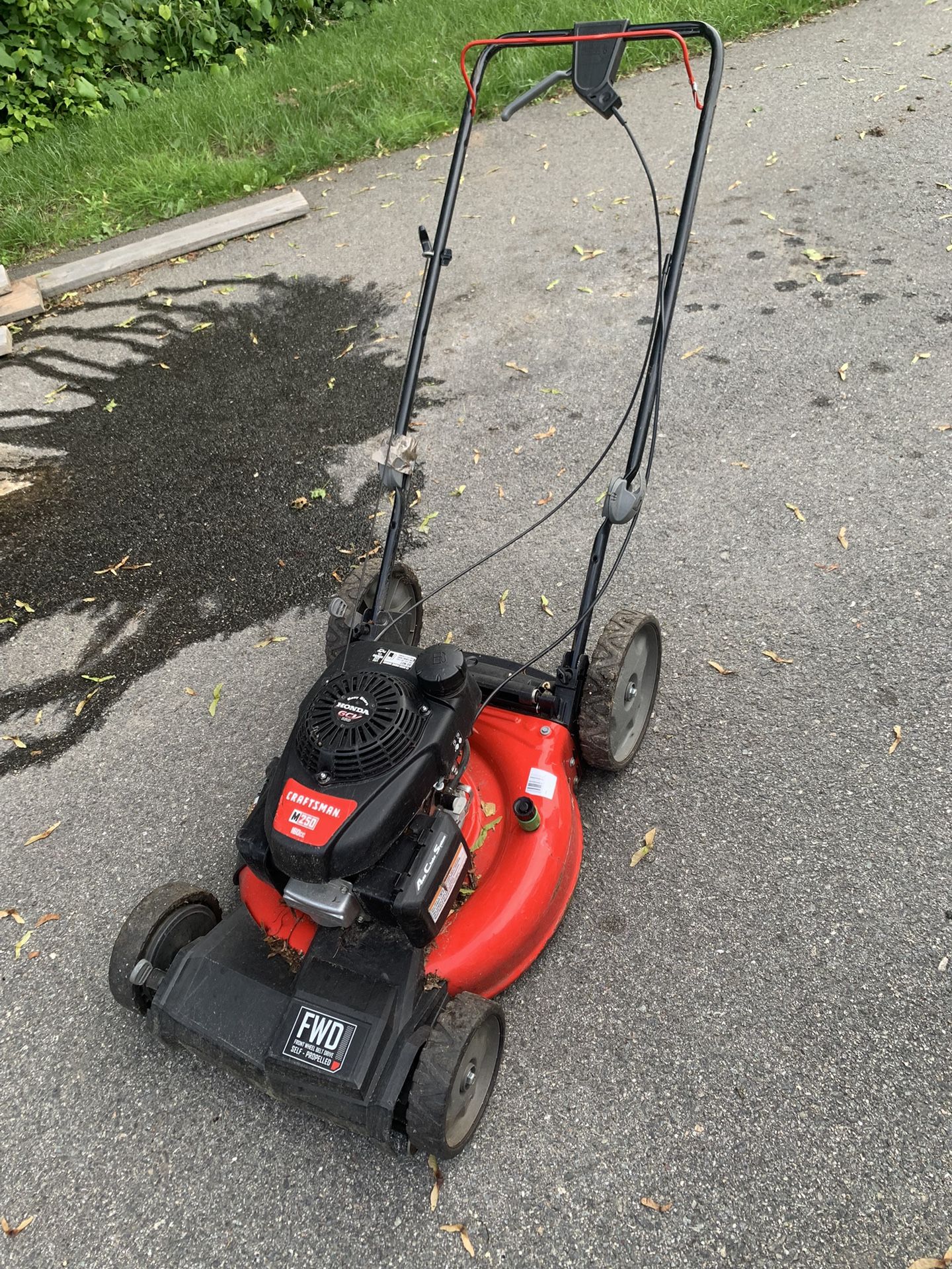 Craftsman Self Propelled Mower
