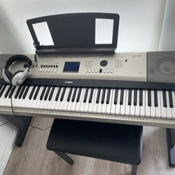 Yamaha YPG 535 Portable Piano
