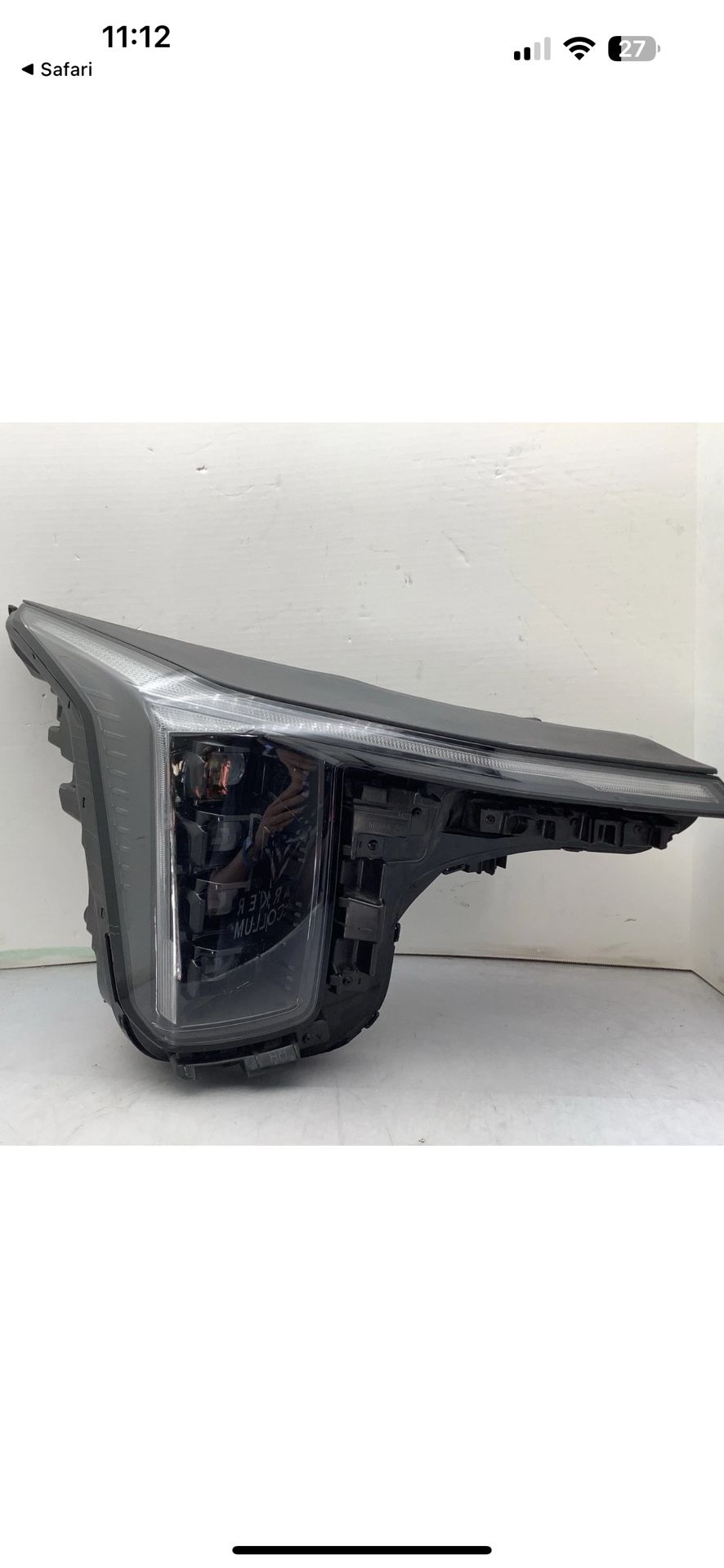 2025 Kia Sorento Passenger Headlight