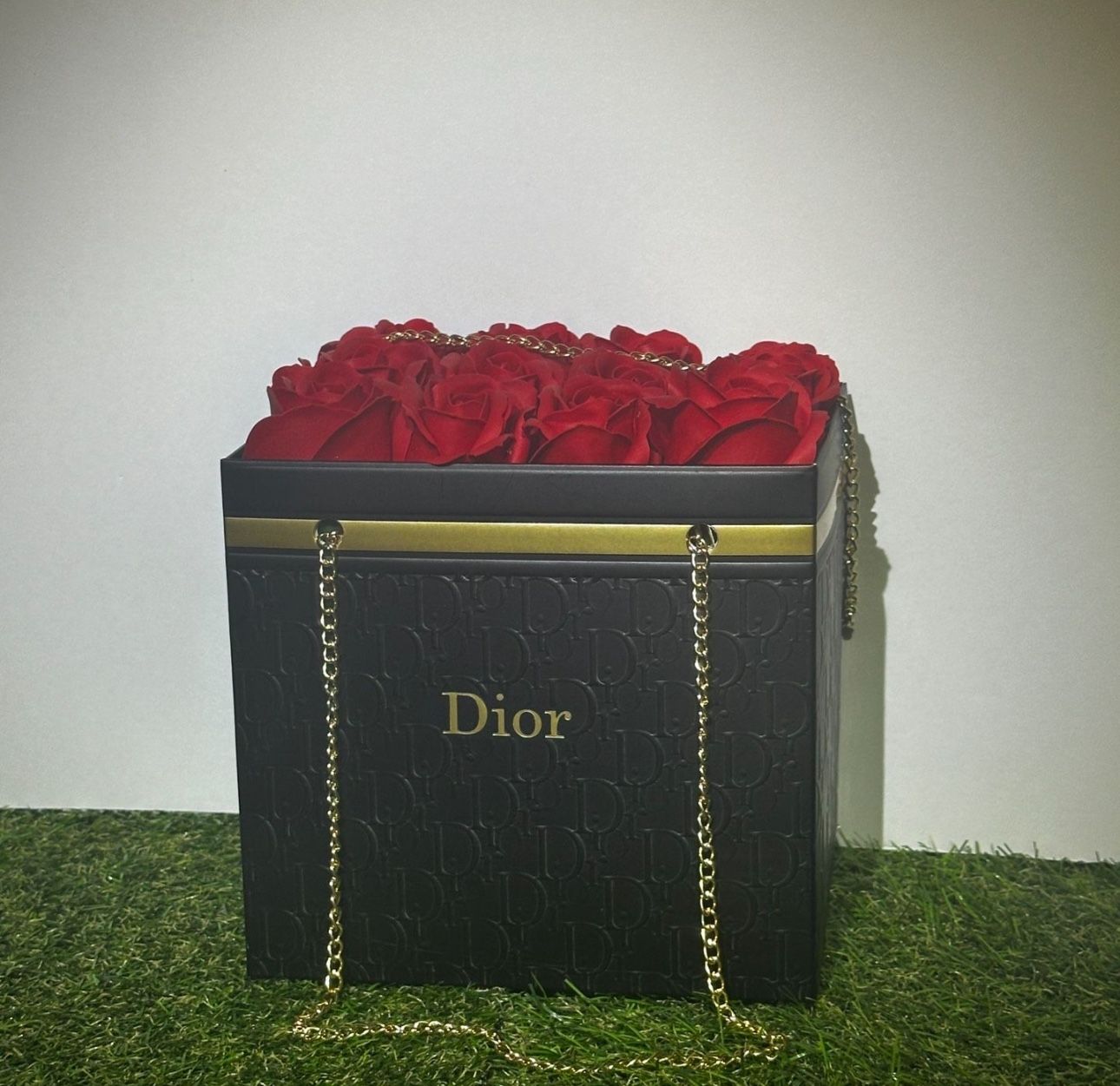 Dior Red Roses