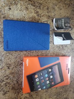 Amazon Fire HD8. No charger. $40. Pickup in Oakdale