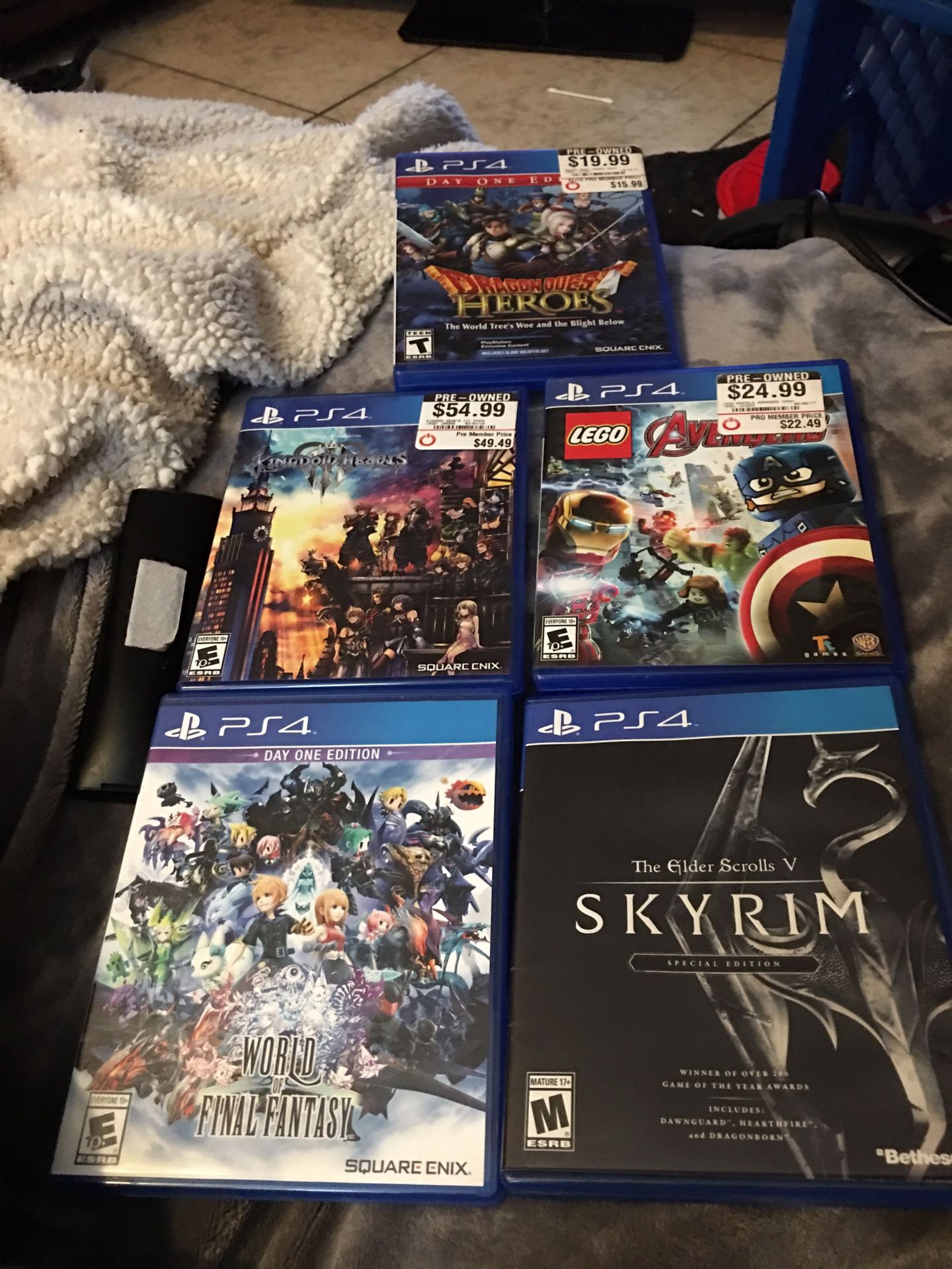 Ps4 games