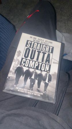 straight outta compton disc movie
