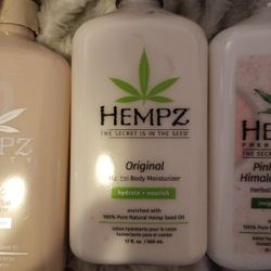 ✨✨BRAND NEW HEMPZ LOTION