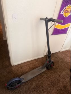 E scooter