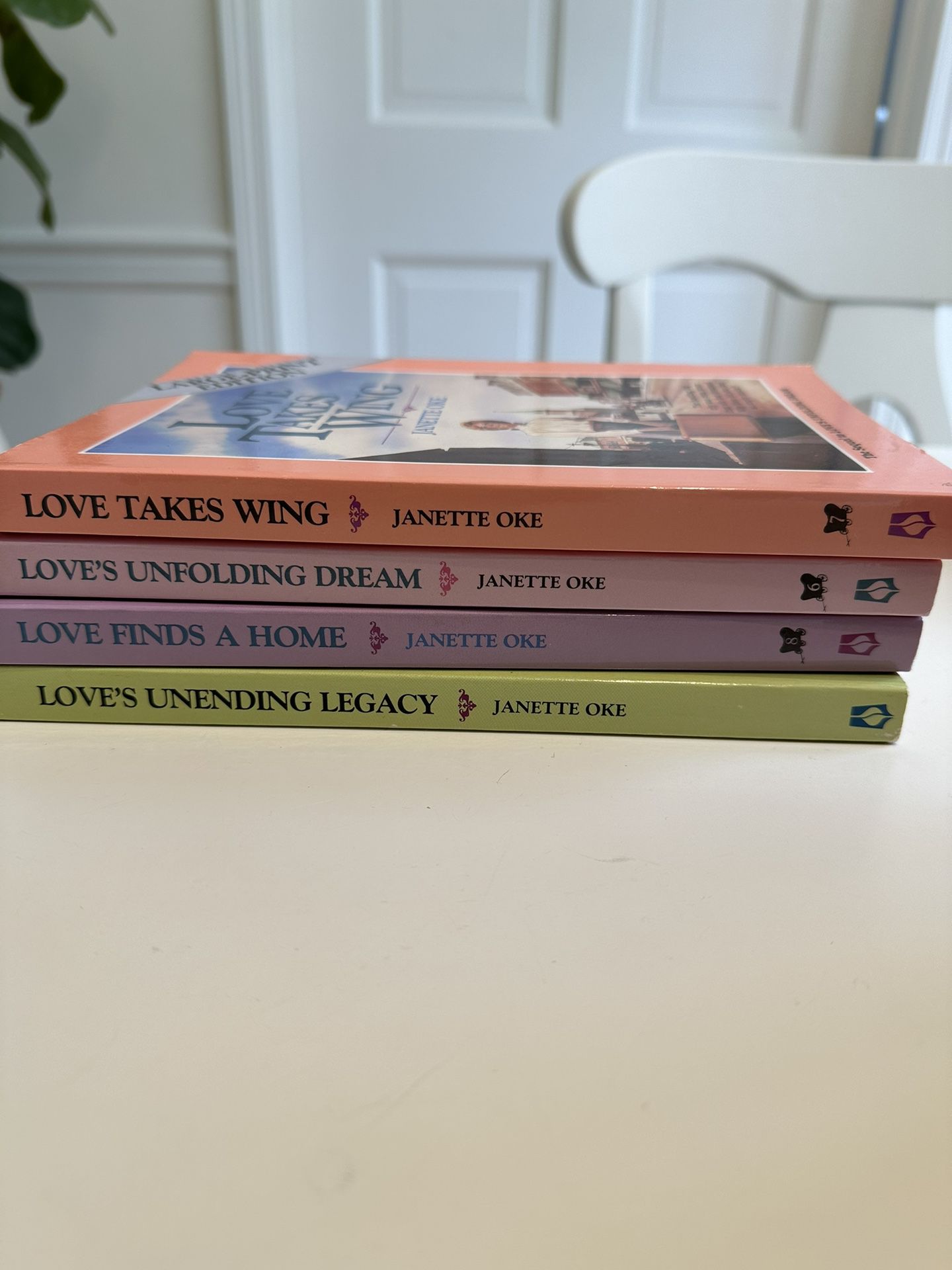 Series Of Four Clean Romance Novels