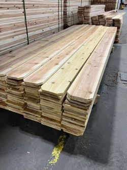 Cedar Fence Pickets / Cedro Japones 1x5.5x6