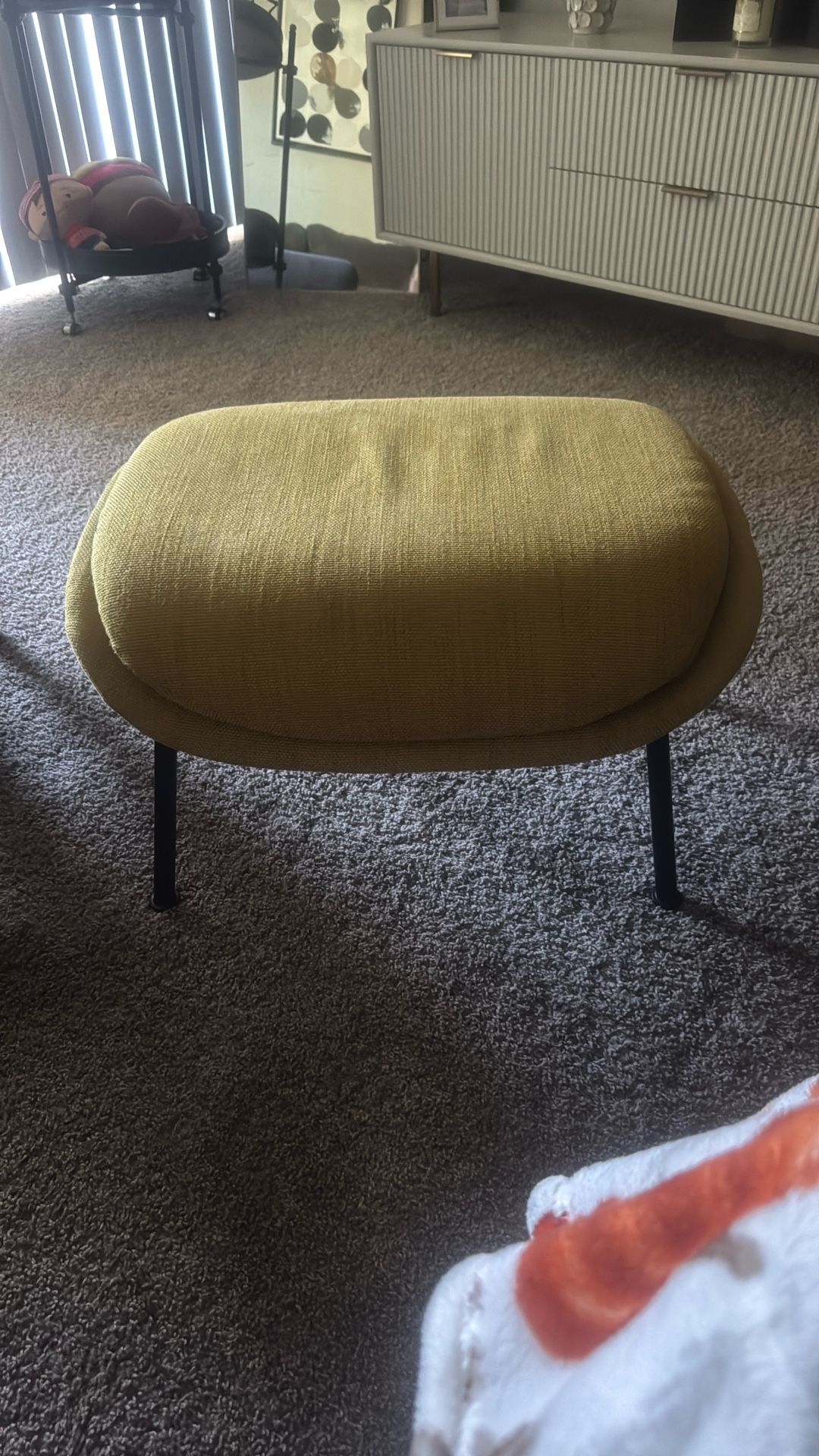 West Elm Ottoman