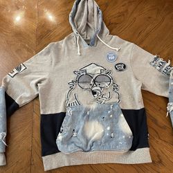 Really Cool Tootsie Roll Pop Distressed Hoodie by South Pole Originals - Size Medium - Excellent Condition!!