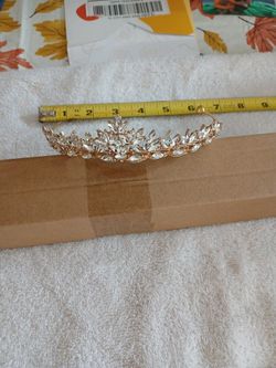 Small Tiara For Quince Or Birthday