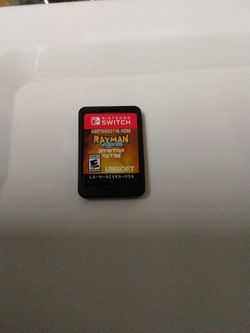 Rayman Legends Definitive Edition Nintendo Switch