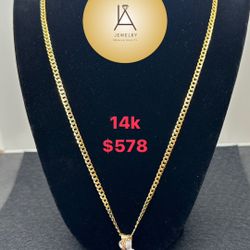 Real Gold 14k