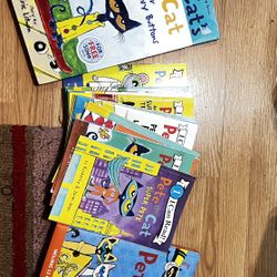 Pete The Cat Books