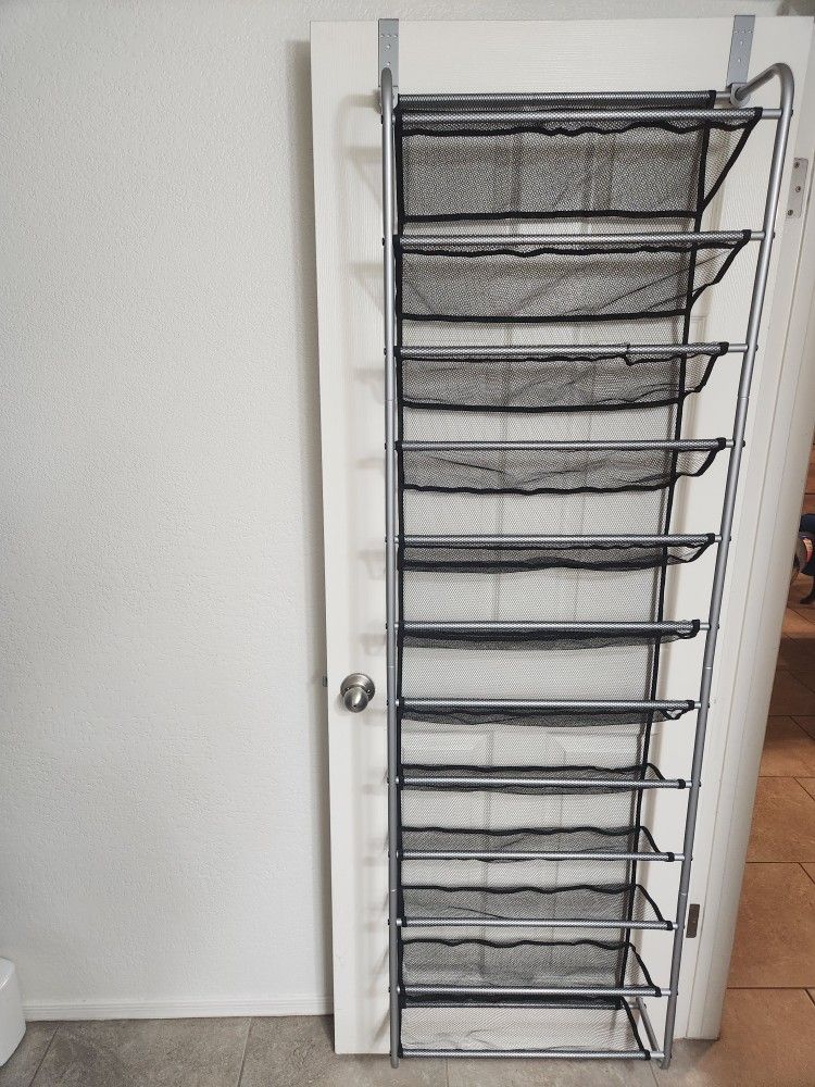 Shoe Rack (Over Door)