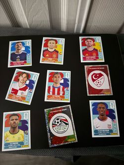 World Cup stickers 2026