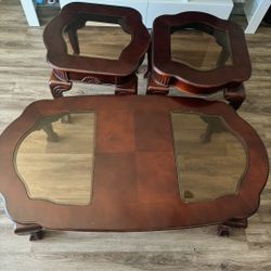 Coffe Table Y End Table 