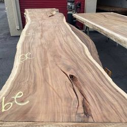 Live Edge Slabs 