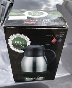 Stainless Steel Table Pot NEW