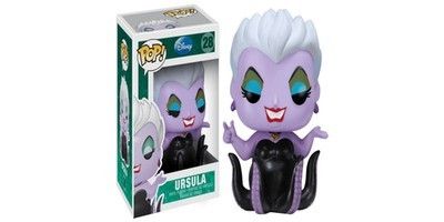 Funko Pop Ursula Vinyl Figure Disney #28 New Free Protector