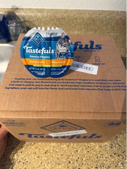 Tastefuls turkey entree’