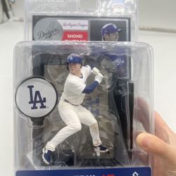SHOHEI OHTANI LOS ANGELES DODGERS MCFARLANE MLB BASEBALL LEGACY SERIES 7" FIGURE