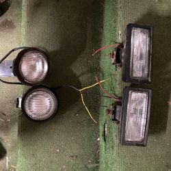 Garden Tractor Utility Lights