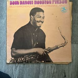 Soul dance, Houston Parson vinyl record
