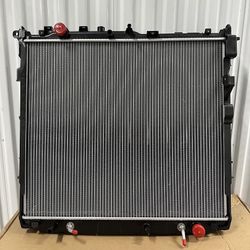 23-24 Toyota Sequoia/ 22-26 Tundra OE Style Radiator 3.4L V6 Models