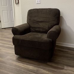 Corduroy Rocking Chair