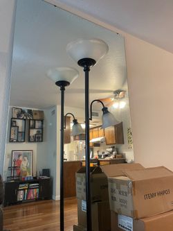 Giant mirror (fitness /dance studio size)