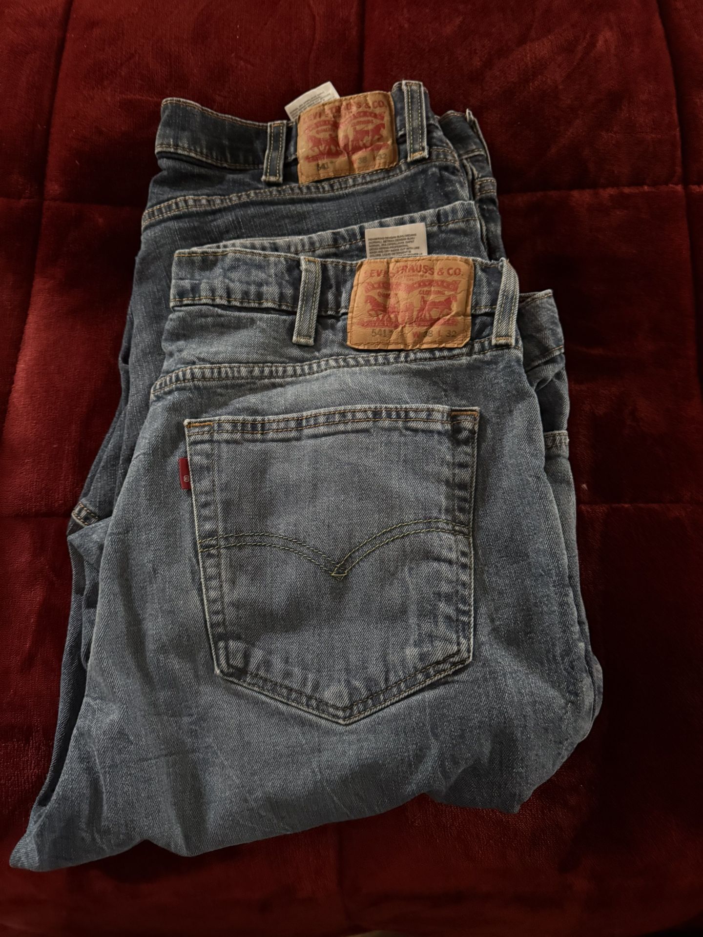 Levi Strauss W38 X 32lenght