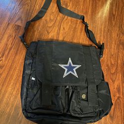 NFL Cowboys Diaper Bag