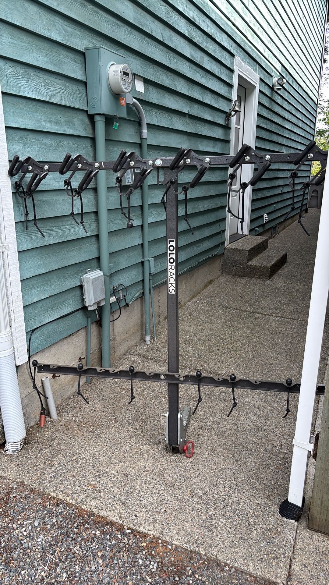 Lolo 6 space bike rack