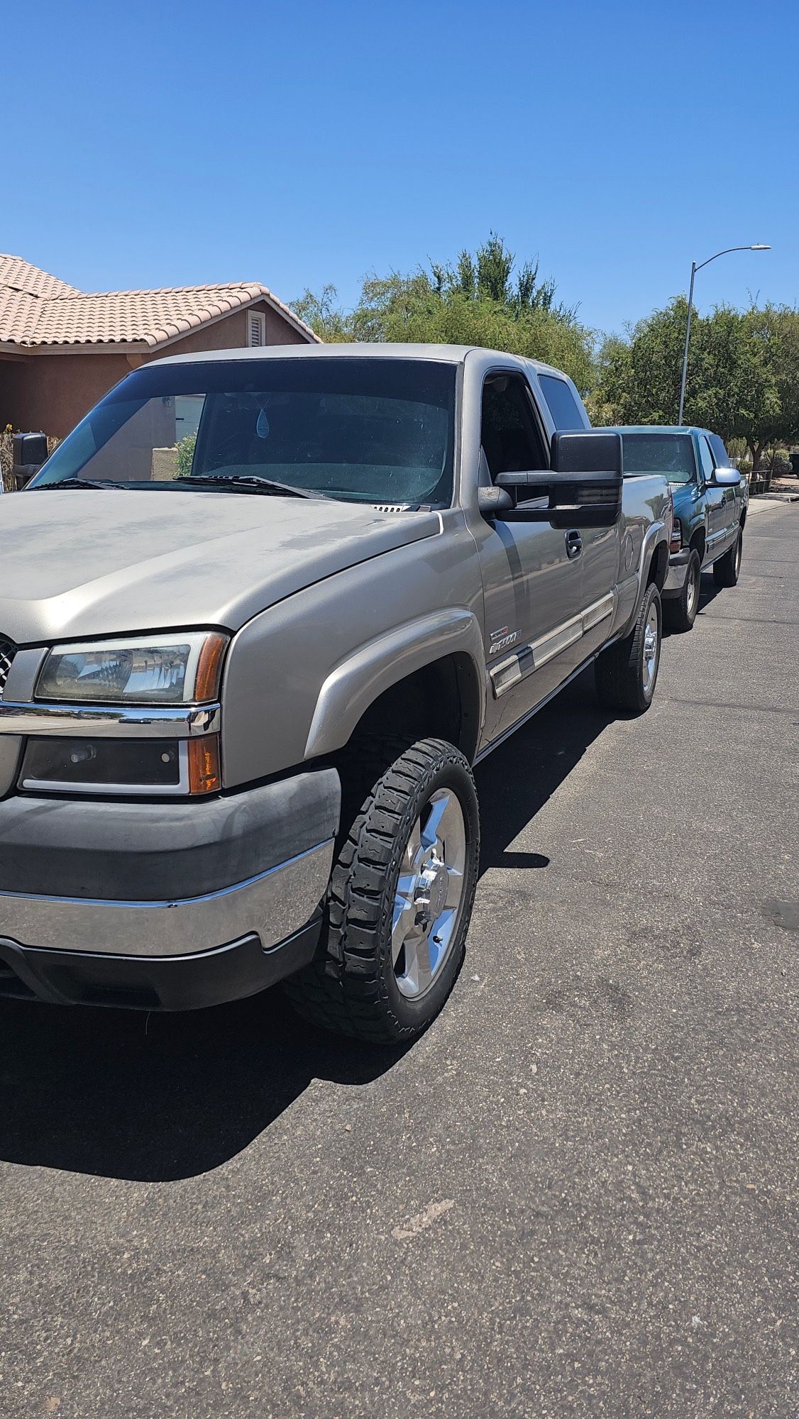 2003 Chevrolet Silverado 2500 HD