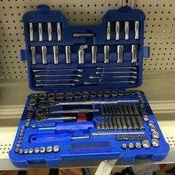WESTWARD 128 Piece Wrench Set 