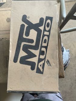 800w  MTX amp