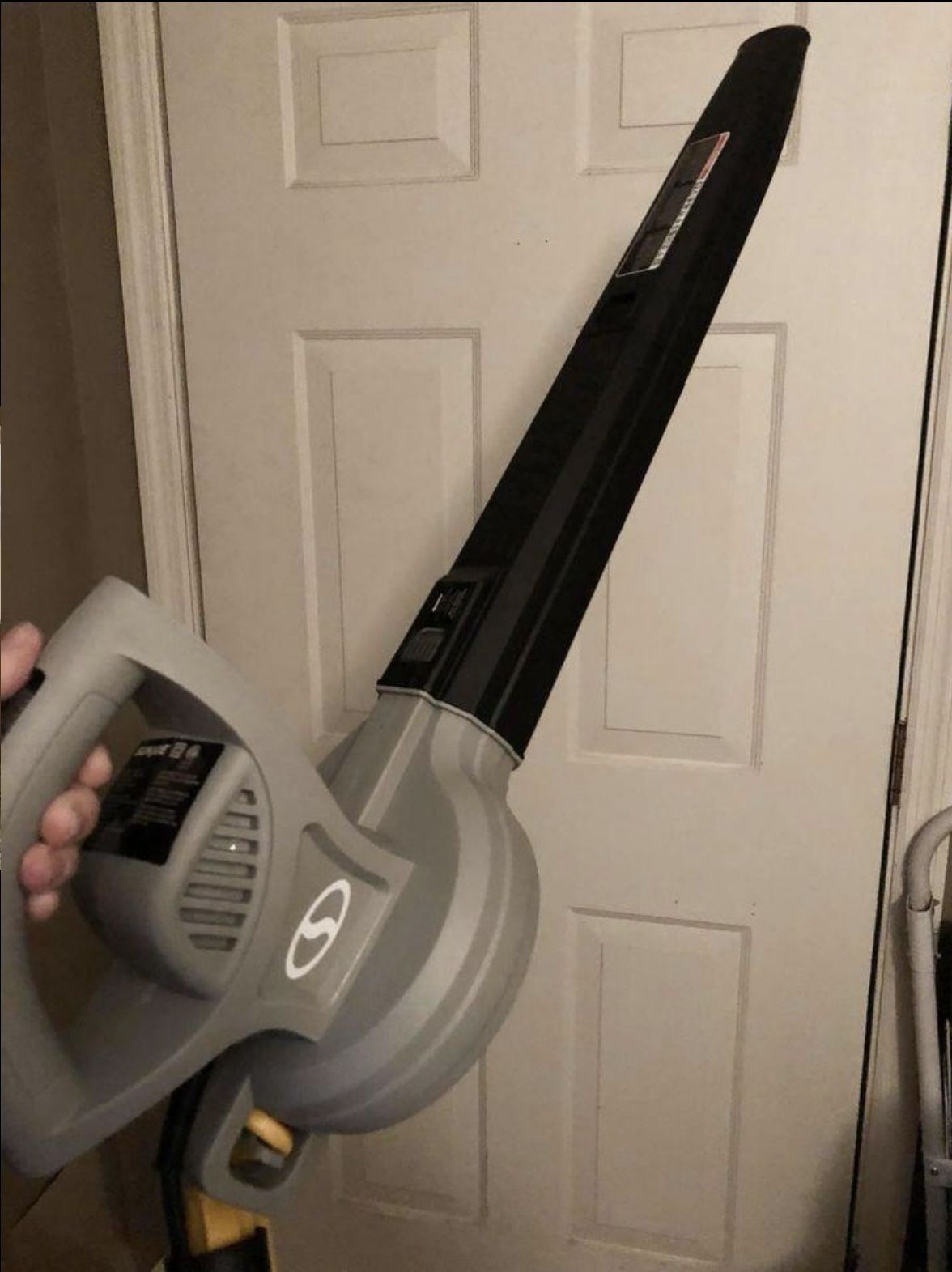 Sun Joe Electric Leaf Blower, Gray