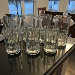7 Glass Mugs