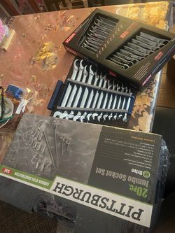 Tool sets  250$ for everything.