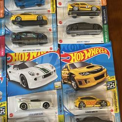 Hot Wheels Cars