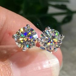 Certified Diamond Earrings