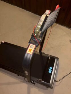 Like New Folding Walking Pad Treadmill - Compact Home Gym Cardio