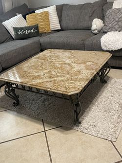 Granite Coffee Table 