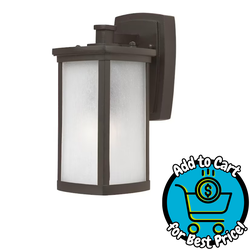 Maxim Lighting Terrace 1 -Light 11-in H Antique Bronze Hardwired Outdoor Wall Light