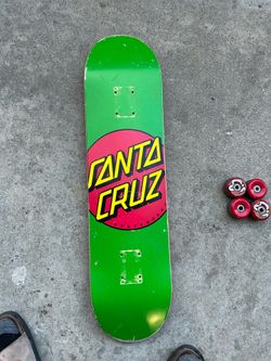 Santa Cruz deck