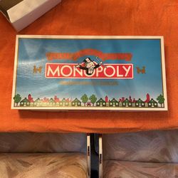 Monopoly. Deluxe Anniversary Edition.    Best Offer May Be Accepted.  