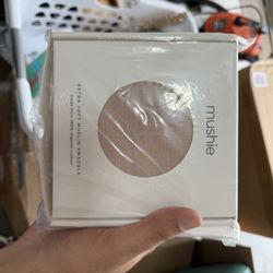 Mushie Baby Swaddle Wrap New 