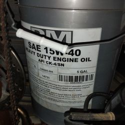 5 Gallon 15-40 Heavy Duty Engine Oil