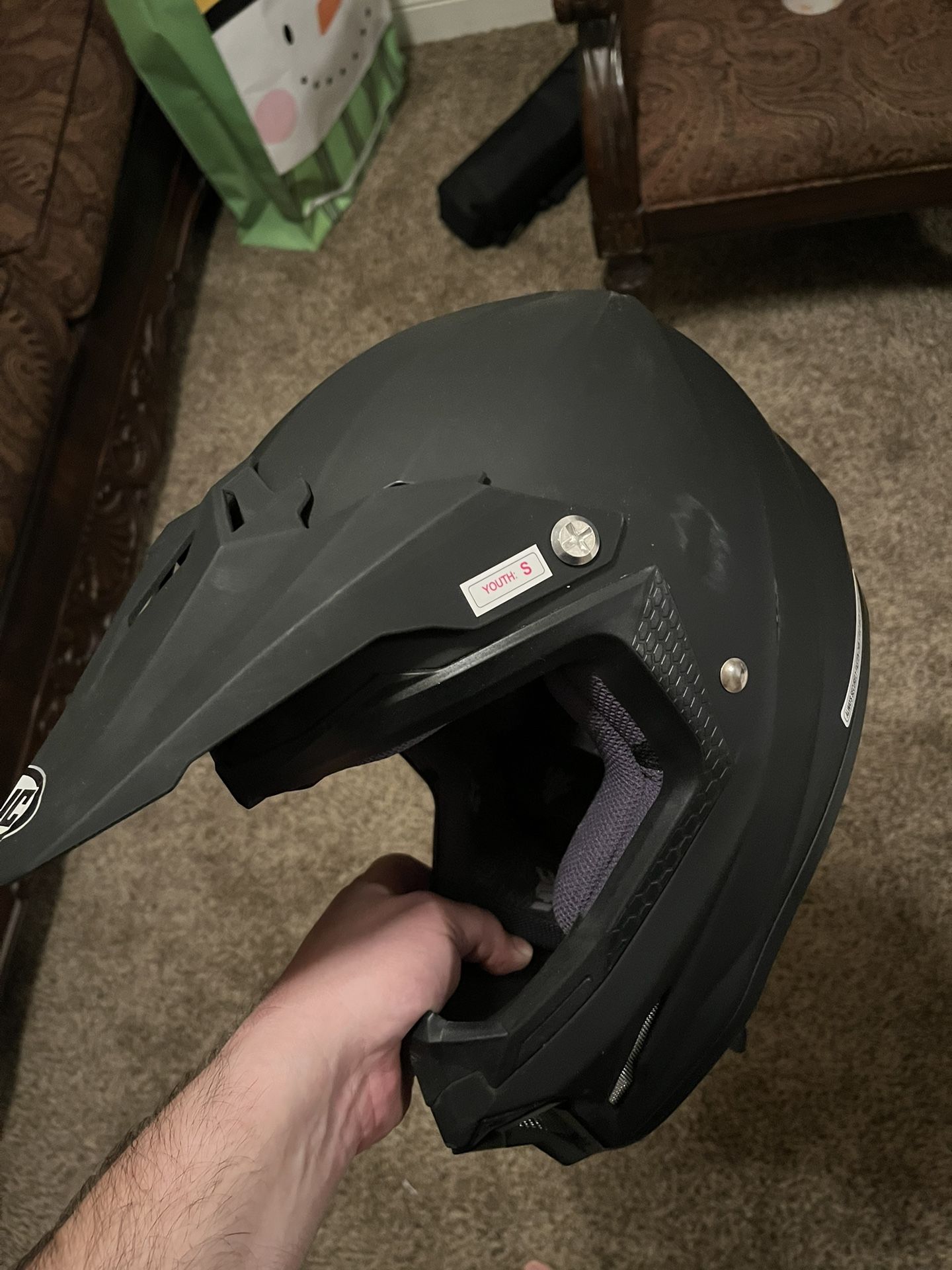 Kids Small Motorcycle Helmet