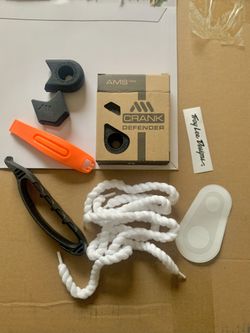 New MTB Bike Crank Guards and other accessories 